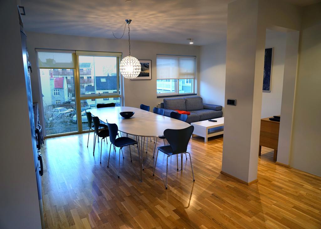 Reykjavik Central Apartments Kamer foto