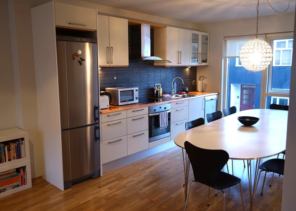 Reykjavik Central Apartments Kamer foto